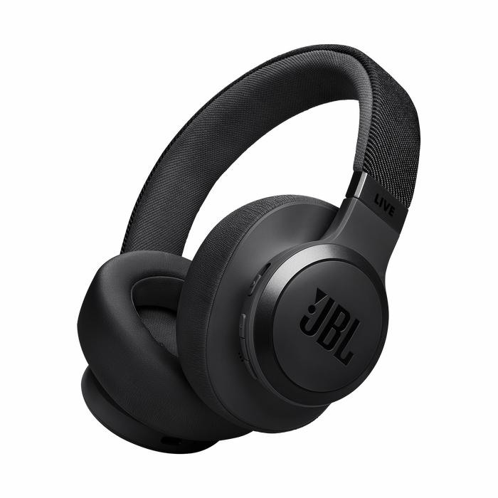 Austiņas JBL Live 770NC Black [Mazlietots]